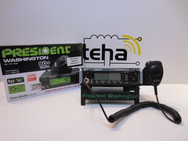 President Washington TEHA Modification & Rack 100 WATT