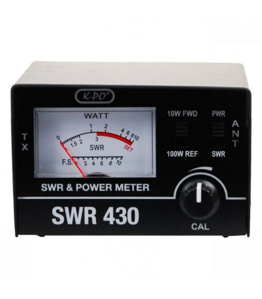 K-PO SWR-430 SWR- & Power-Meter