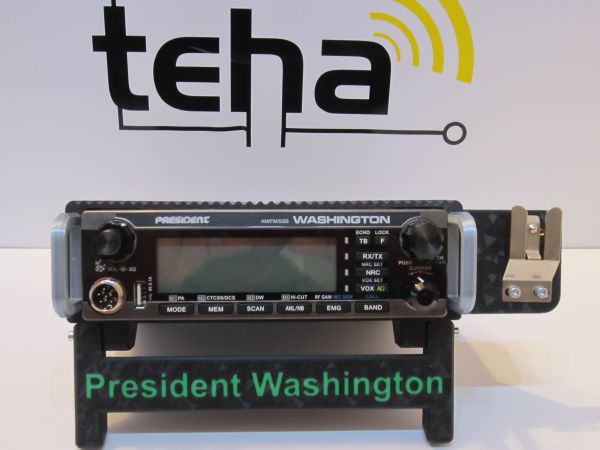 President Washington TEHA Modification & Rack 100 WATT