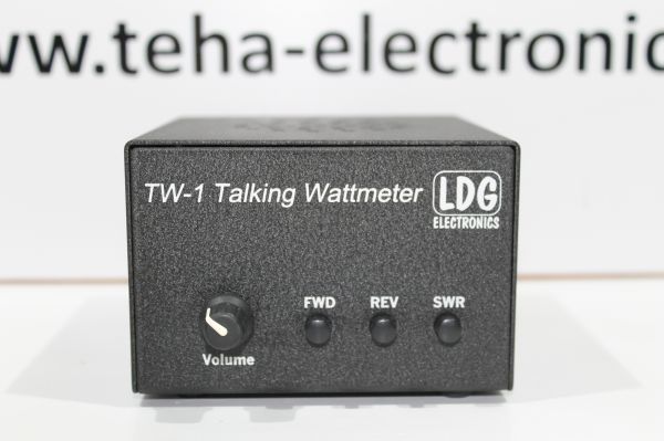 LDG TW- 1 Talking Wattmeter / SWR / Rücklauf - getestet TOP