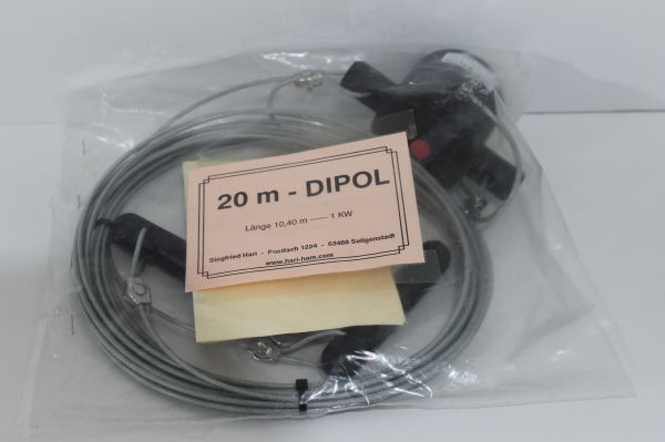 HARI Dipol 20 Meter Band - Originalverpackt - 1 KW