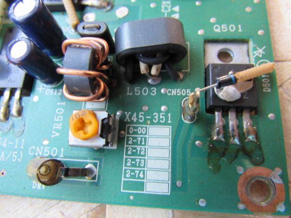 Kenwood Final PA Unit X45-351 für Kenwood TS 870/S