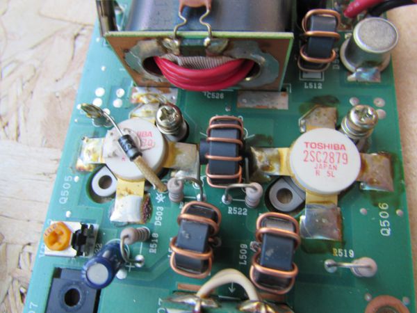 Kenwood Final PA Unit X45-351 für Kenwood TS 870/S