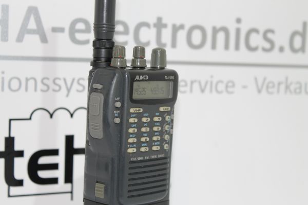 Alinco DJ - 580 Dualbander getestet - TOP