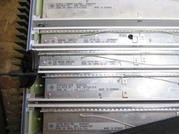 Rohde & Schwarz Sender / Empfänger XK 852 H 1 - Neuwertig