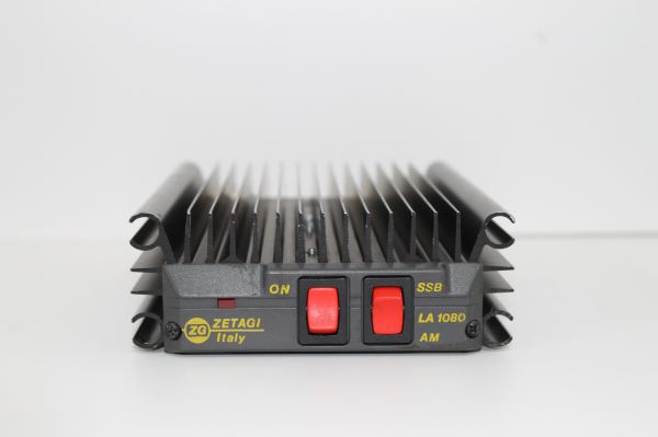 Zetagi LA-1080 100 Watt Endstufe 140-170 MHz getestet
