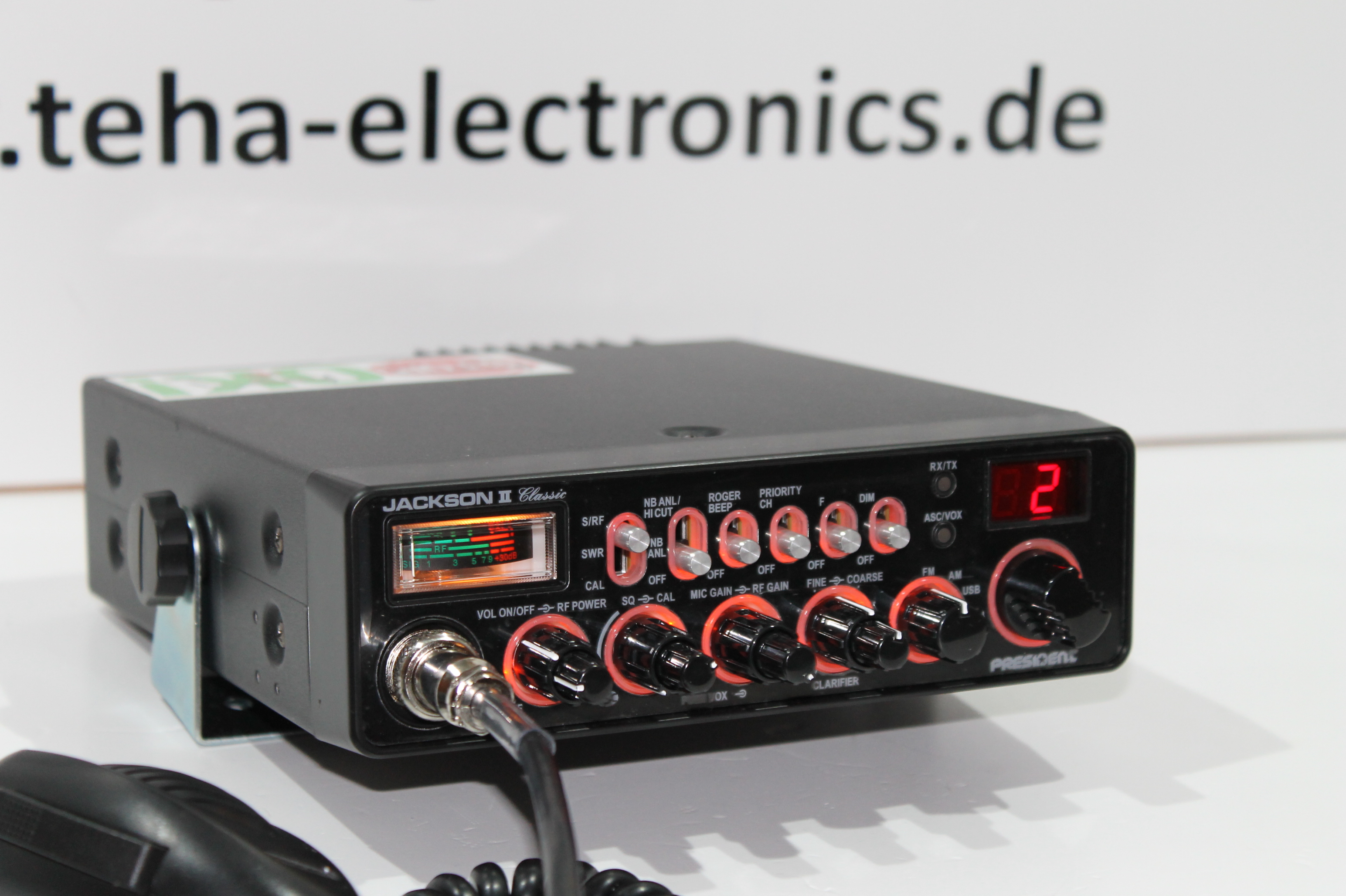 President | Exportgeräte | CB Funk | TEHA electronics