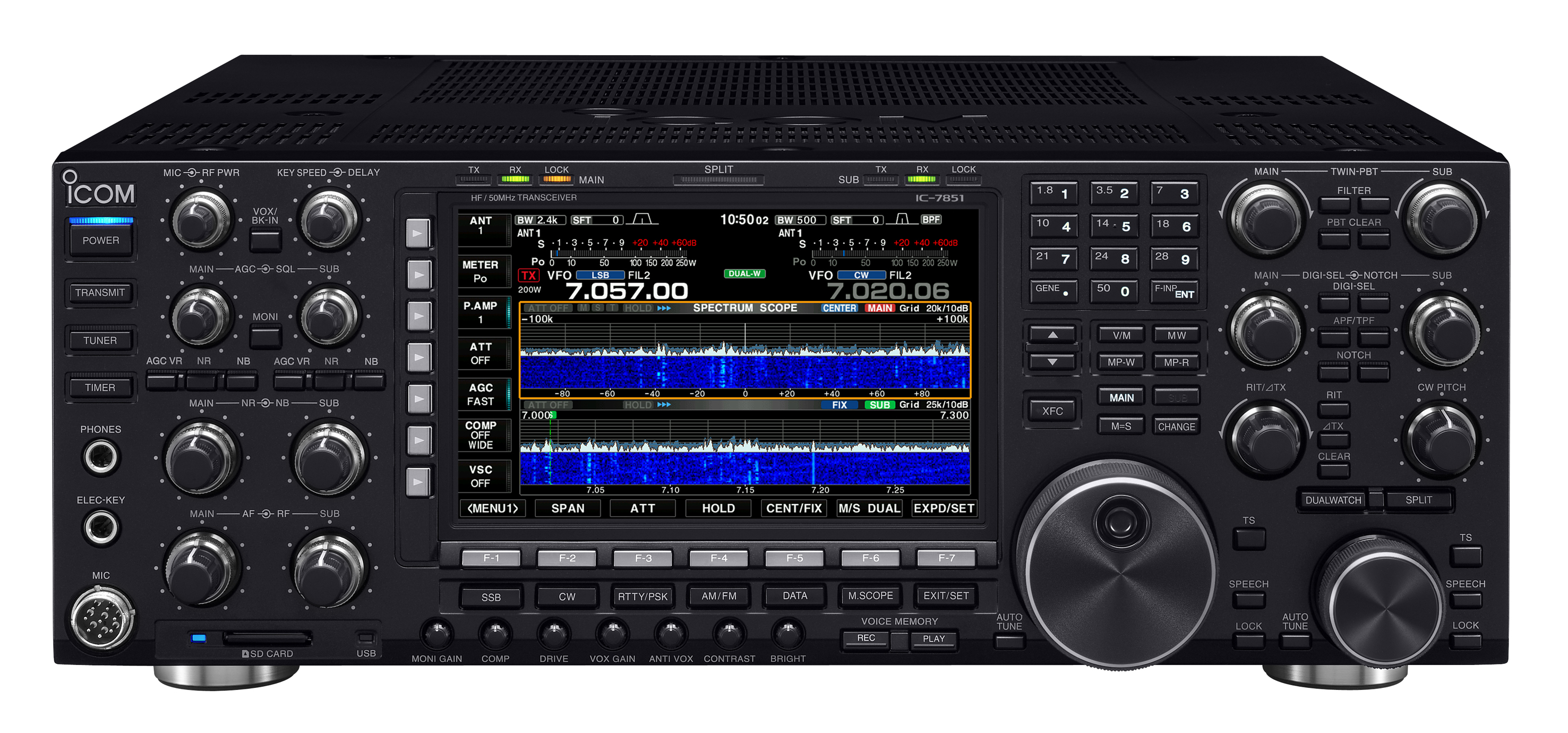 7851 Super High End HF Transceiver, Teha electronics TEHA