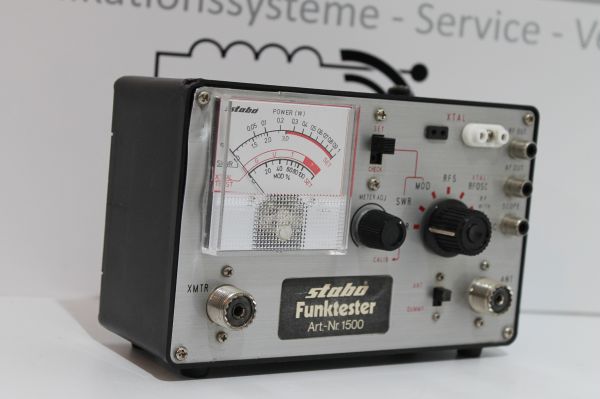 Stabo Funktester 1500 - getestet