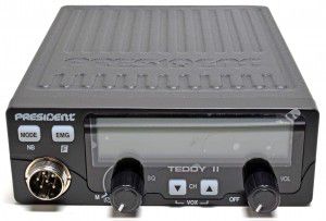 President Teddy II CB Funkgerät TOP Perfomance
