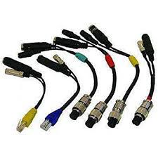 Adapterkabel Heil 8 pol modular RJ-45 Icom AD - 1 - India - M
