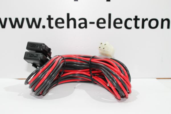 6 Pin. DC Kabel Kenwood / Yaesu