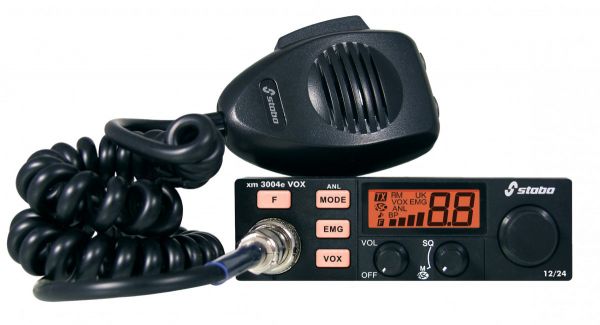 Stabo XM3004E Vox 12/24 Volt