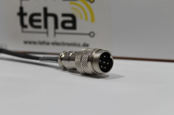 Mikrofonadapter 6-pol GDCH auf CRT Micron / RT95