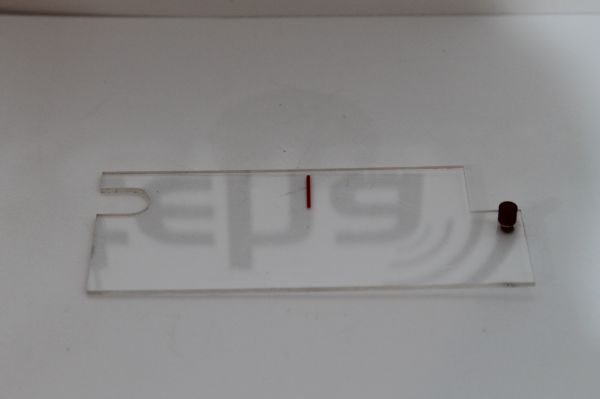 Drake Plexiglas für VFO - TOP