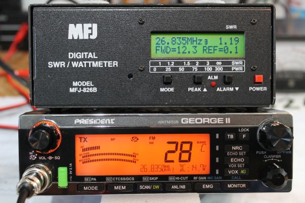 President George 2 TEHA Mods 65 WATT TOP