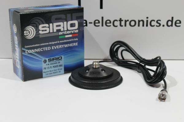 SIRIO POWER MAG PM 125 PL