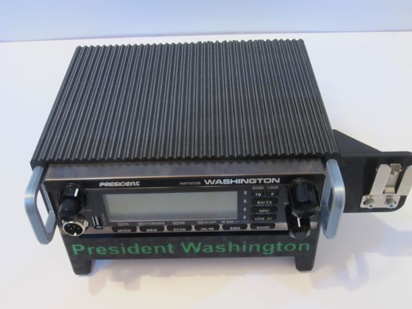 President Washington TEHA Modification & Rack 100 WATT