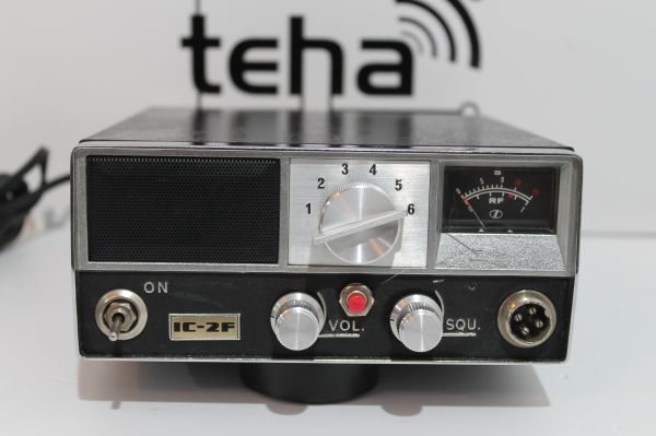 Sommerkamp IC - 2 F - 10 Watt VHF Transceiver - absolute Rarität