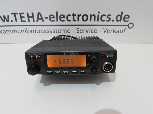 Stabo SA 4000 VHF Amateurfunktransceiver - getestet in OVP