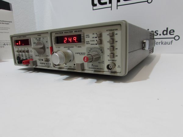 HAMEG HM 8028 - Spectrum Analyzer - getestet