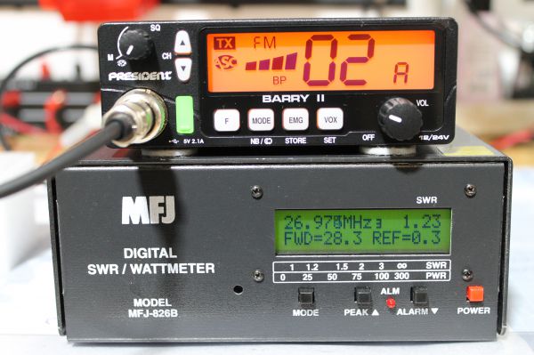 President Barry VOX - 25 Watt ! TEHA Modifications