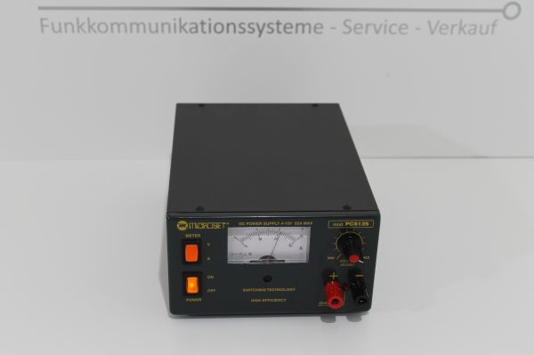 Microset PCS 125 - 25 Amp. regelbares Schaltnetzteil - TOP