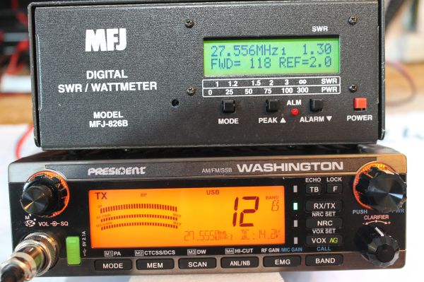 President Washington 100 WATT TEHA Modifikation High End Transceiver