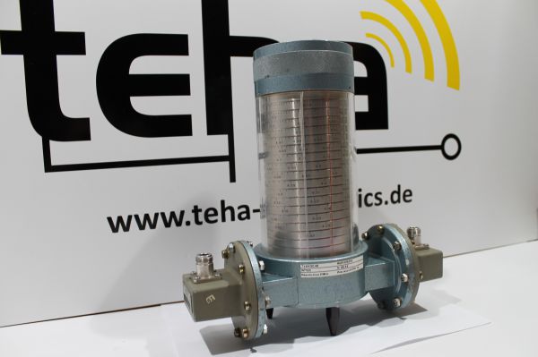 Hewlett Packard 537 A Frequenzmessgerät 3,7 - 12,5 GHz