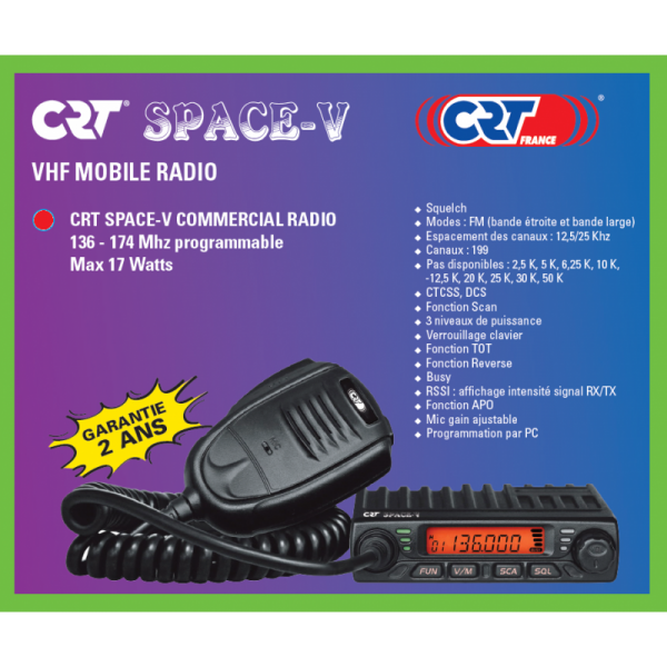 CRT Space V inkl. Freenet - TEHA Mods
