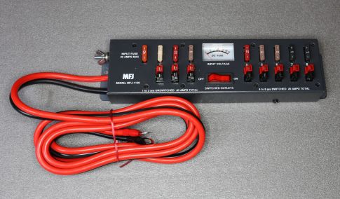 MFJ 1126 DC Verteilerleiste mit Powerpole