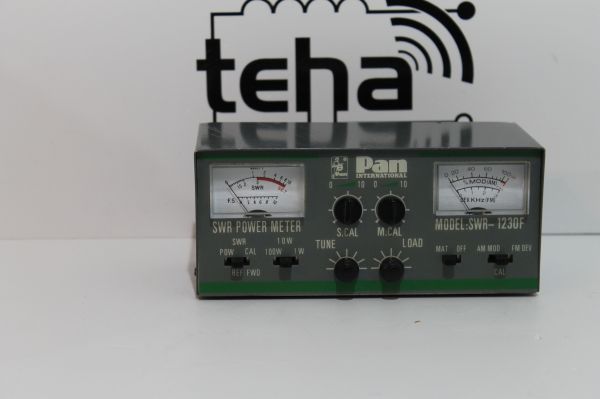 PAN 1230F SWR & PWR Matcher Meßgerät für Funkanwendung - getestet