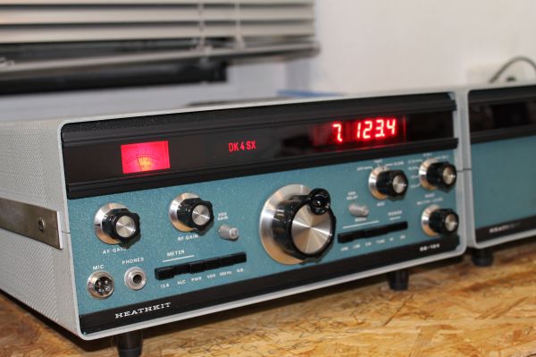 Heathkit SB 104 Line - WELTWEIT EINZIGARTIG - TOP Restauriert