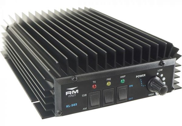 RM KL 503 250 Watt AM/FM - 450 Watt SSB/CW