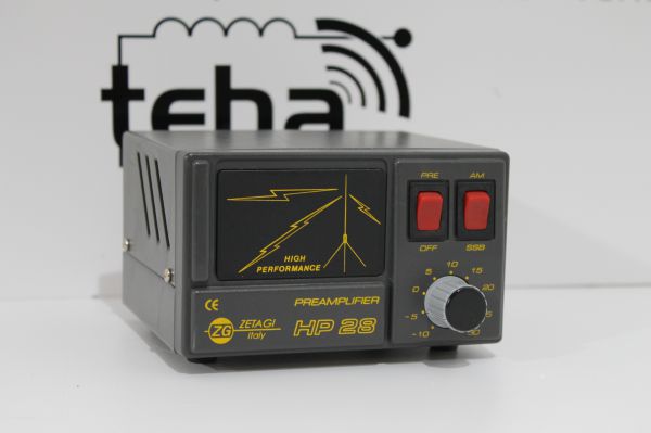 Zetagi HP 28 Empfangsversärker wie neu getestet