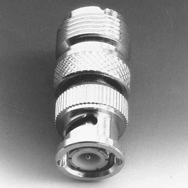 Adapter BNC auf U Stecker