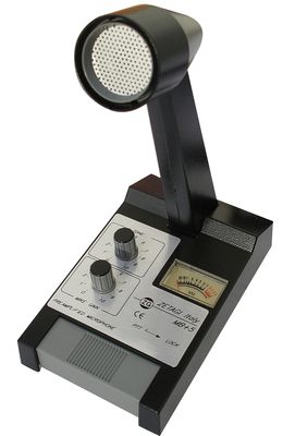 ZETAGI MB +5 Standmikrofon mit Verstärker Neu OVP