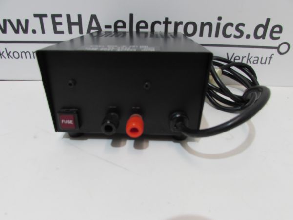 HGL 1203 SCP 5 Amp. DC Netzteil getestet