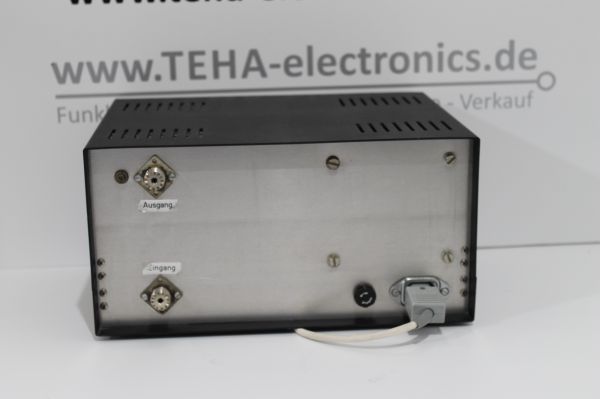 SE 200 XL - 2 Meter Band PA getestet