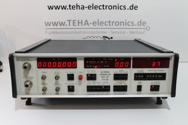 Farnell Transmitter Test Set TTS 520 - Funkmessplatz