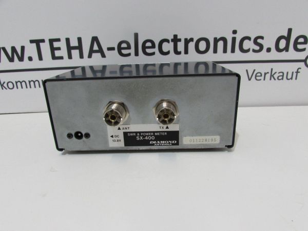 Diamond SX - 400 SWR & PWR Meter getestet