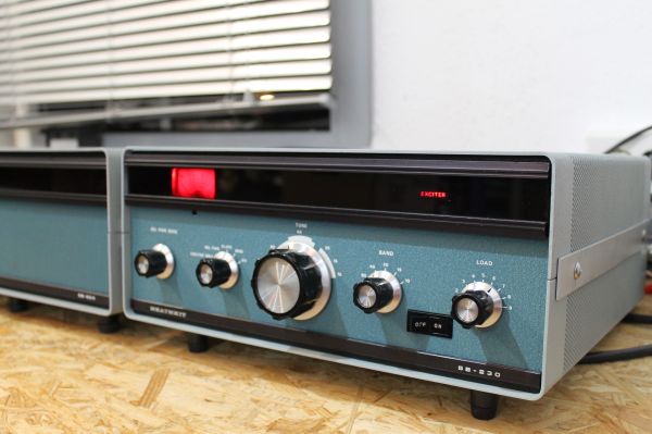 Heathkit SB 104 Line - WELTWEIT EINZIGARTIG - TOP Restauriert
