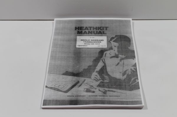 Heathkit SB - 104 A Manual