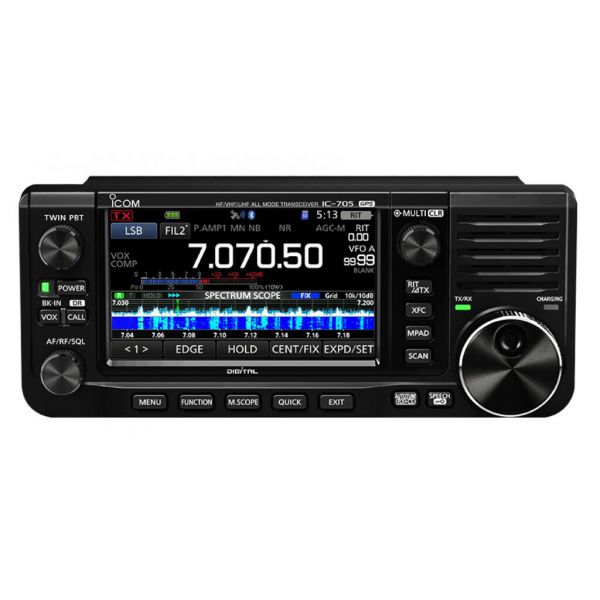 Icom IC-705 Allmode Portabel Transceiver