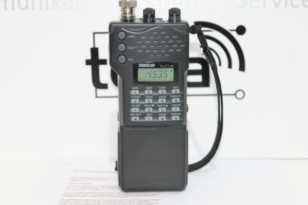 Sommerkamp TS - 277 DX VHF - FM Transceiver Messplatz getestet