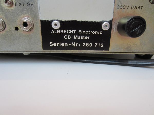 Albrecht Skyline 4000 - 40 Kanal FM CB Heimsation - getestet