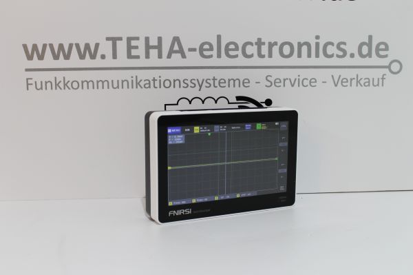 FNIRSI 1013 D - Oscilloscope - getestet Neuwertig