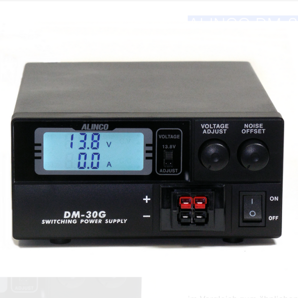 ALINCO DM-30-G Netzteil 25 Amp Anderson Pol