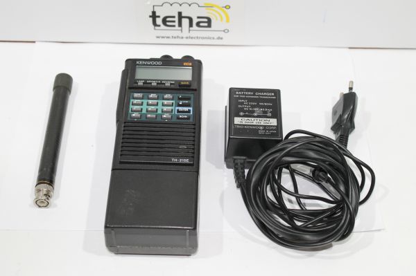 Kenwood TH - 215 E VHF Handfunkgerät - getestet - TOP