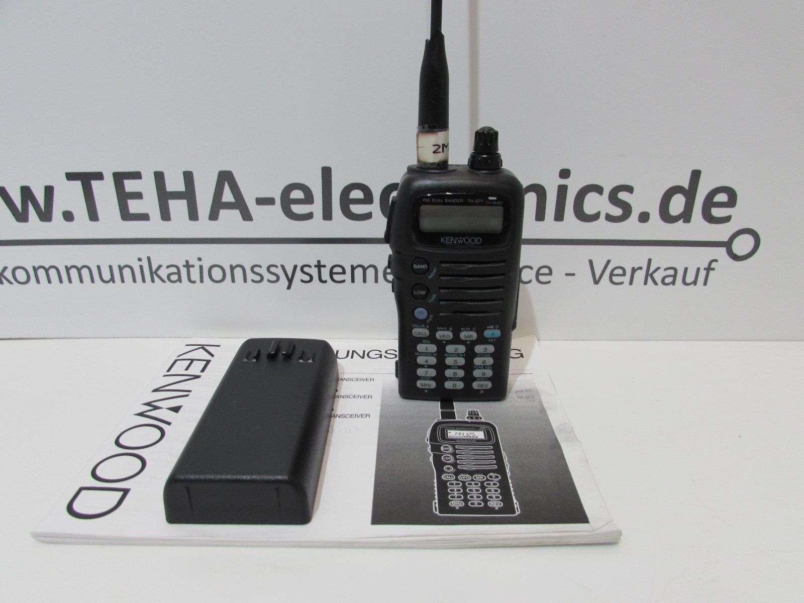 トランシーバー KENWOOD DUAL BANDER TH-G71 Kenwood THG71A Dual Band HT TH-G71